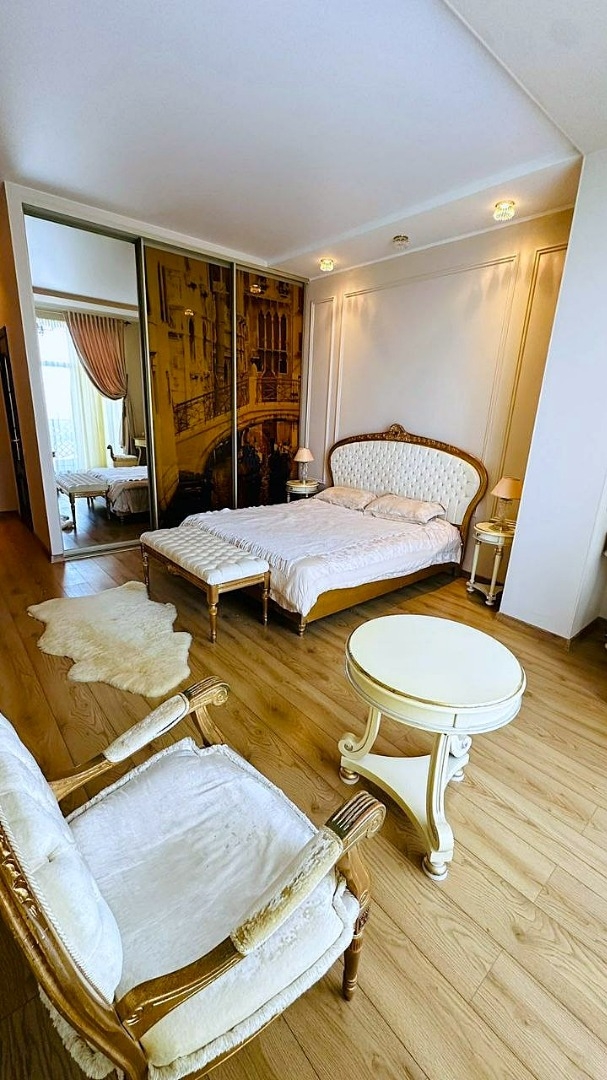аренда трехкомнатной квартиры номер A-174060 в Приморском районе, фото номер 24